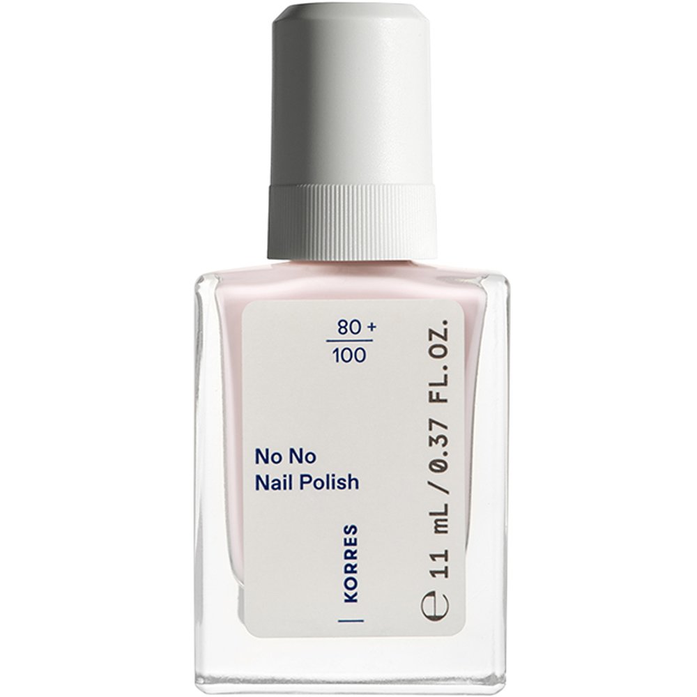 Korres No No Nail Polish Βερνίκι Νυχιών Υψηλής Φυσικής Περιεκτικότητας με Λάδι Αμυγδάλου 11ml - 17 Creamy Pink