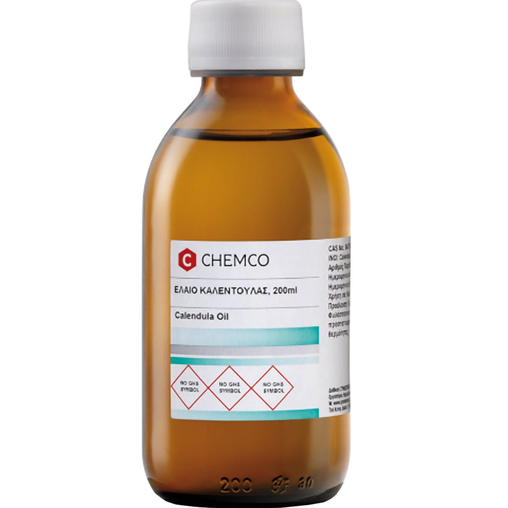 Chemco Calendula Oil Έλαιο Καλέντουλας 200ml