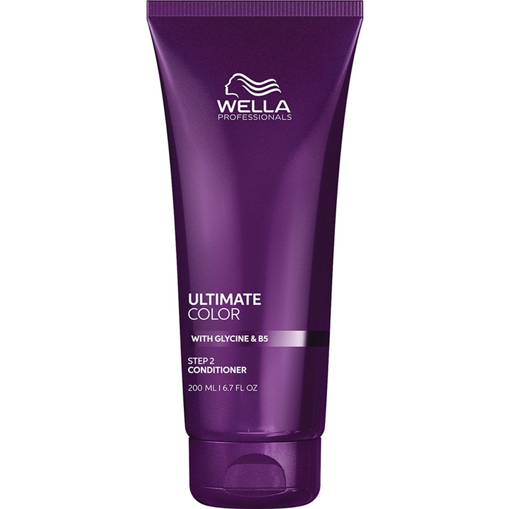 Wella Professionals Ultimate Color Conditioner Step 2 Μαλακτική Κρέμα Ενυδάτωσης & Φροντίδας του Χρώματος για Βαμμένα Μαλλιά με Γλυκίνη & Βιταμίνη Β5, 200ml