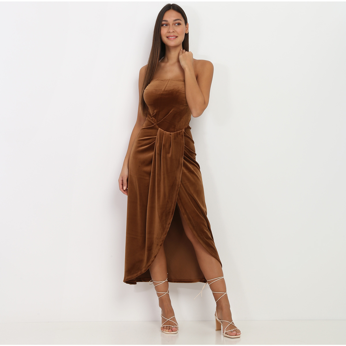 Φορέματα La Modeuse 20711_P57151