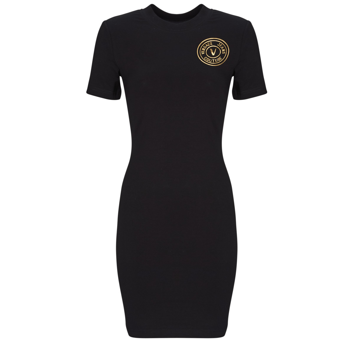 Κοντά Φορέματα Versace Jeans Couture 79HAOT00