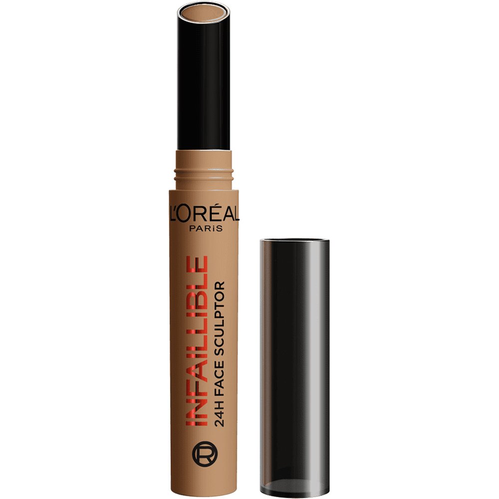 L'Oreal Paris Infaillible 24H Face Scultpor Contouring Stick Κρεμώδες Στικ Ιδανικό για Highlighting & Contouring 2.3g - Fair Light Contour