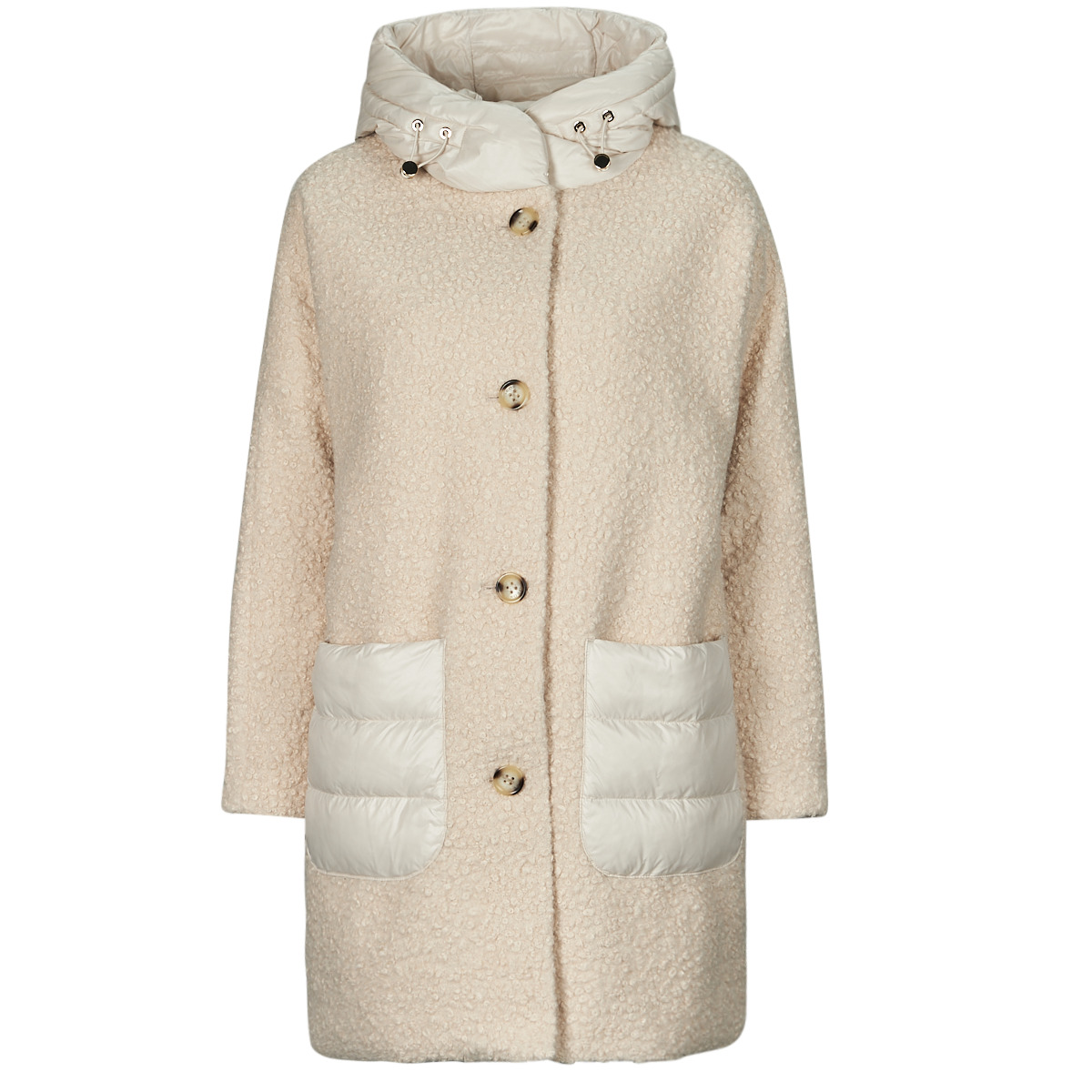 Παλτό Geox W CALITHE LONG COAT