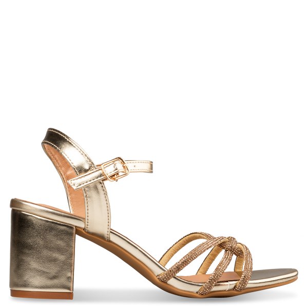 MID-HEEL SANDALS