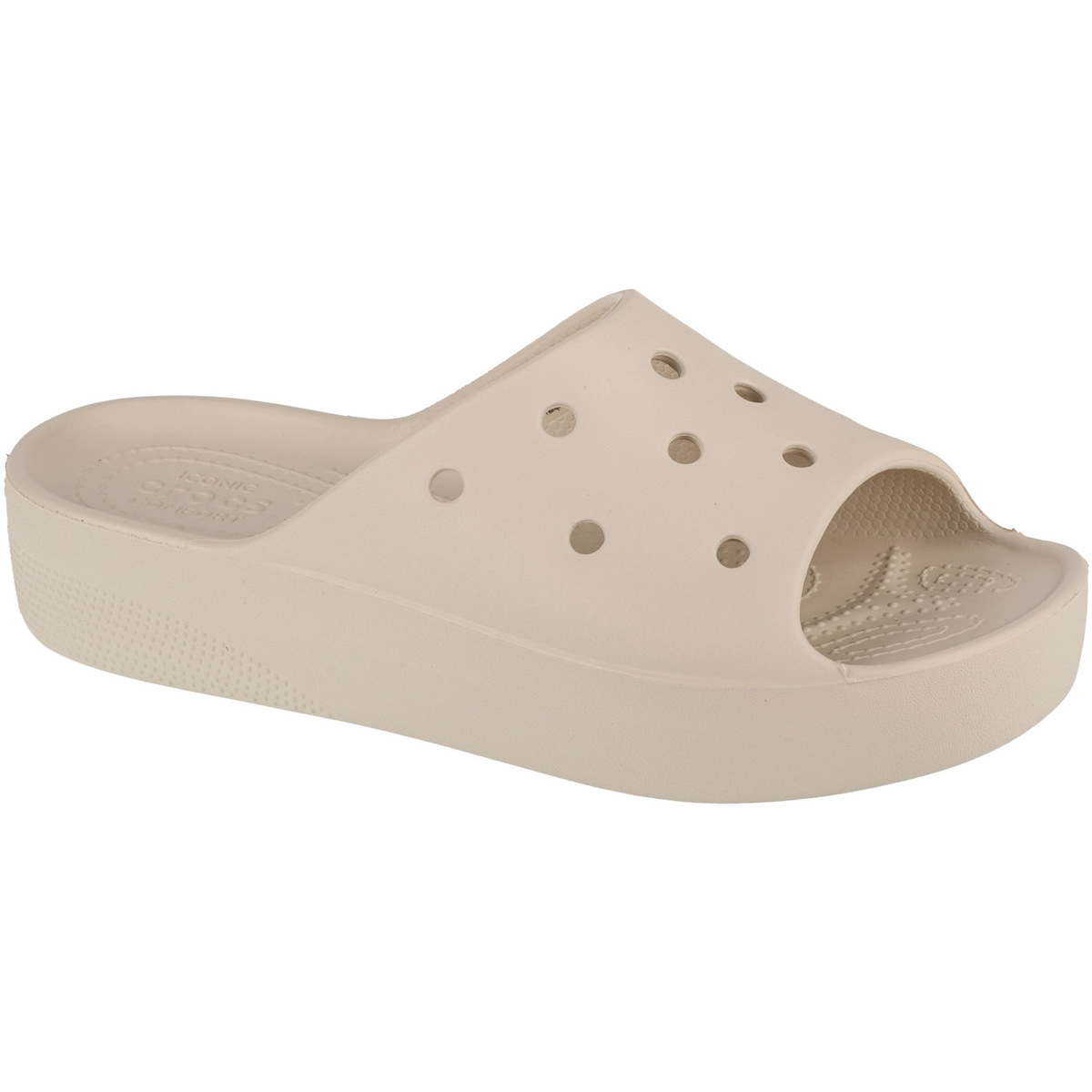 Παντόφλες Crocs Classic Platform Slide
