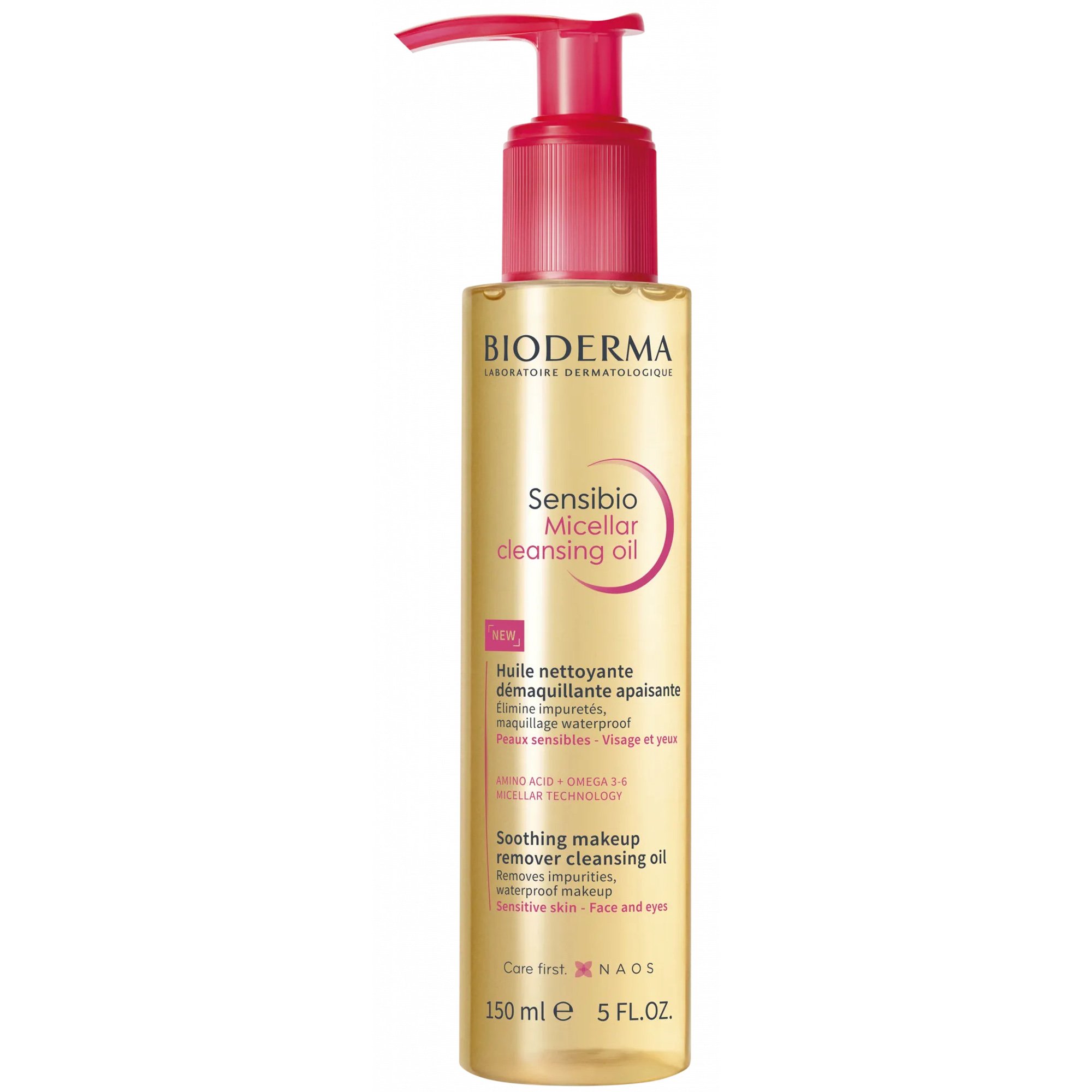 Bioderma Sensibio Micellar Cleansing Oil Μυκιλλιακό Έλαιο Καθαρισμού - Ντεμακιγιάζ για Ευαίσθητο Δέρμα 150ml