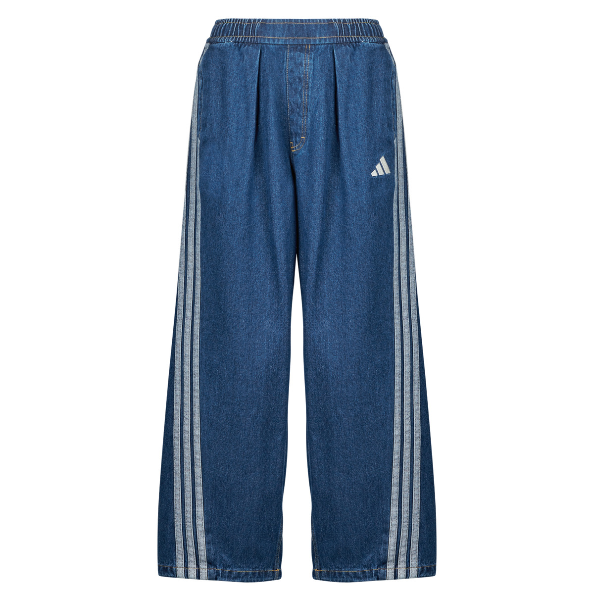 τζιν με υψηλή μέση adidas STADIUM WASHED DENIM LOOSE FIT Joggers