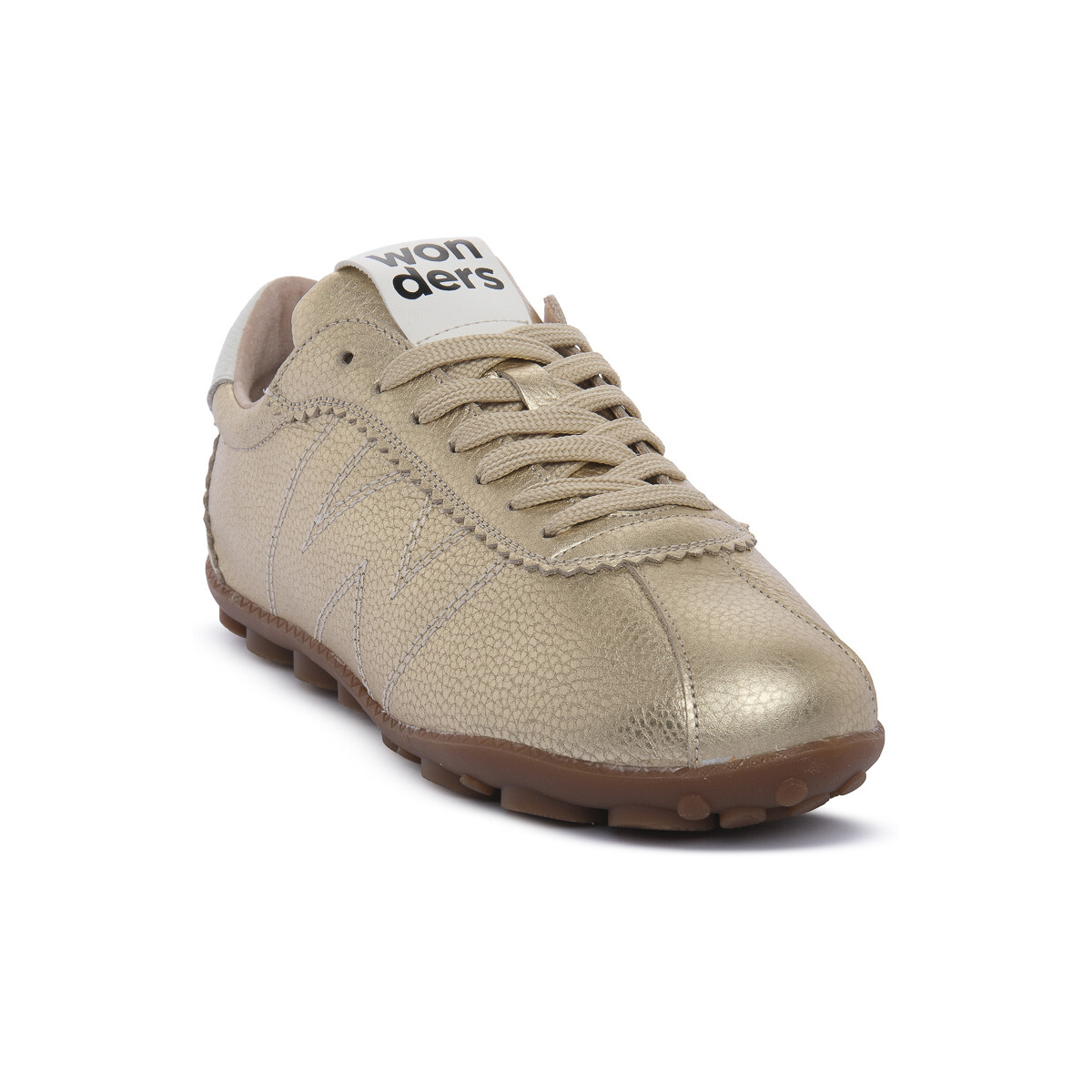 Xαμηλά Sneakers Wonders PLATINO