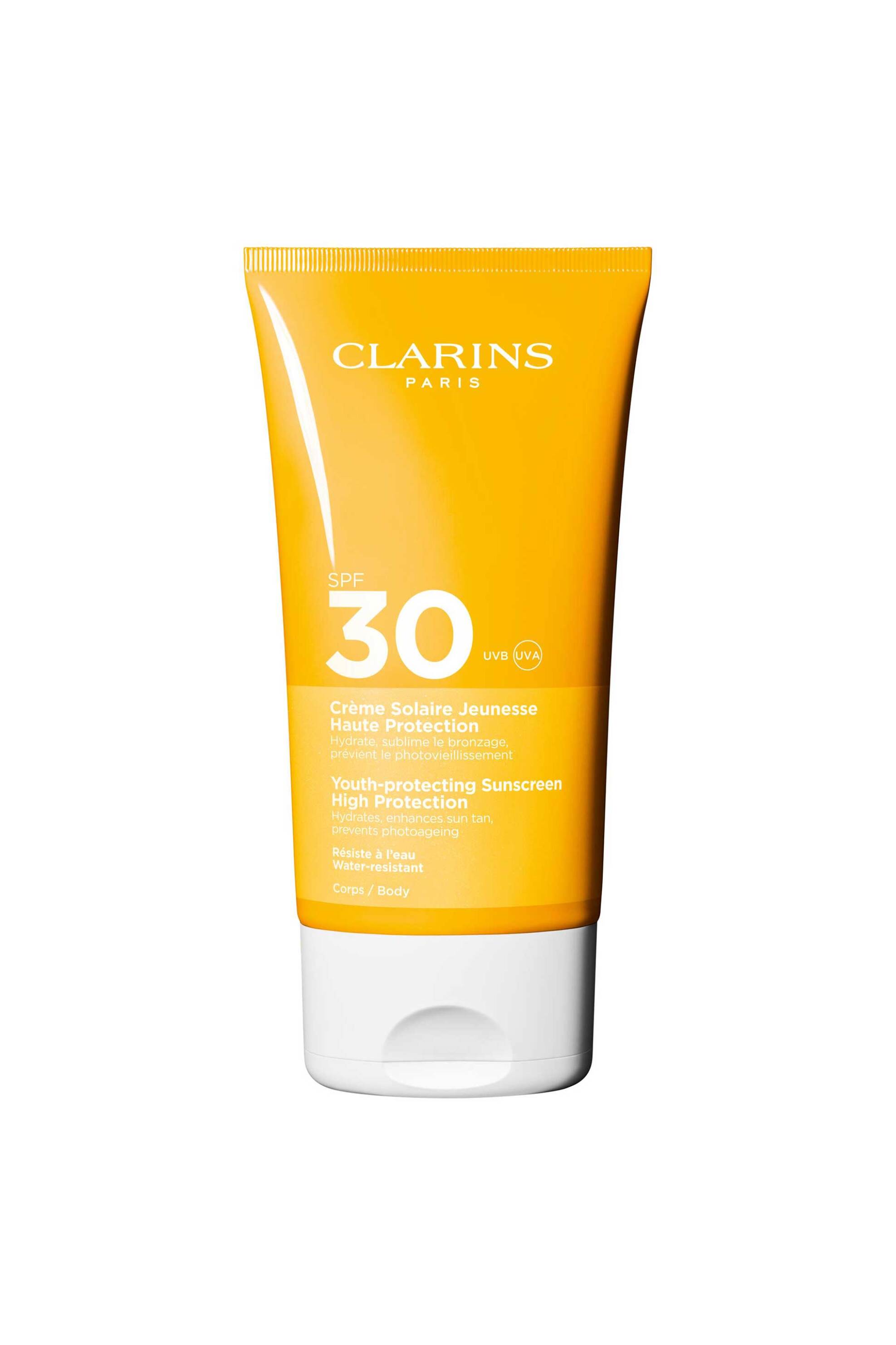 Clarins Youth-Protecting Sunscreen Body - High Protection SPF30 150 ml