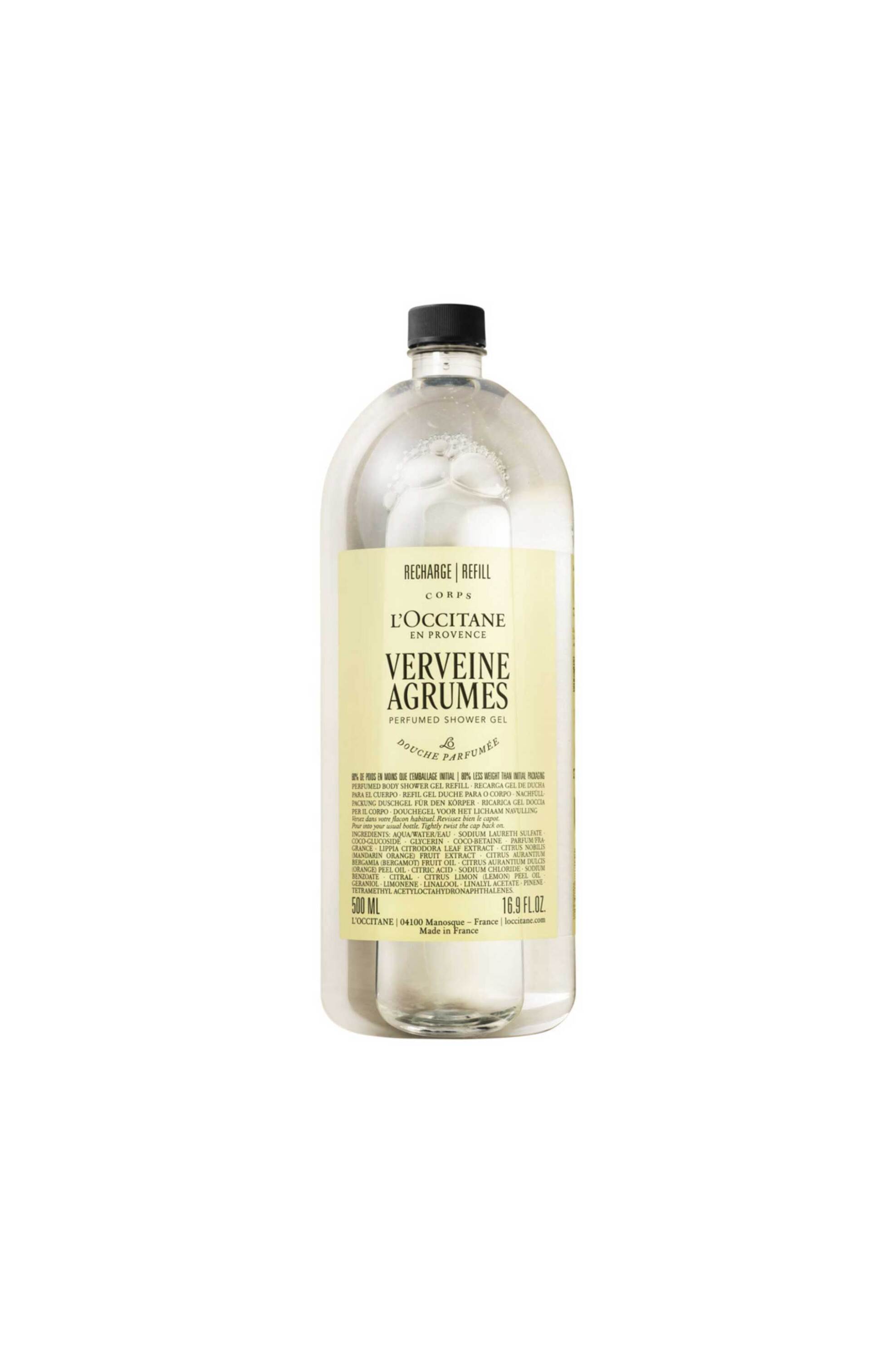 L'Occitane Citrus Verbena Shower Gel Refill 500 ml