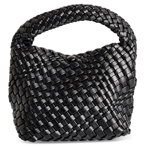 BRAIDED MINI HOBO BAG