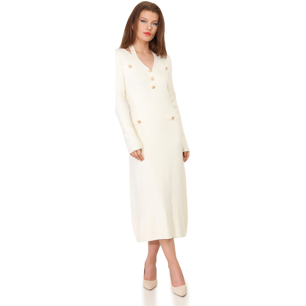 Φορέματα La Modeuse 68920_P160793