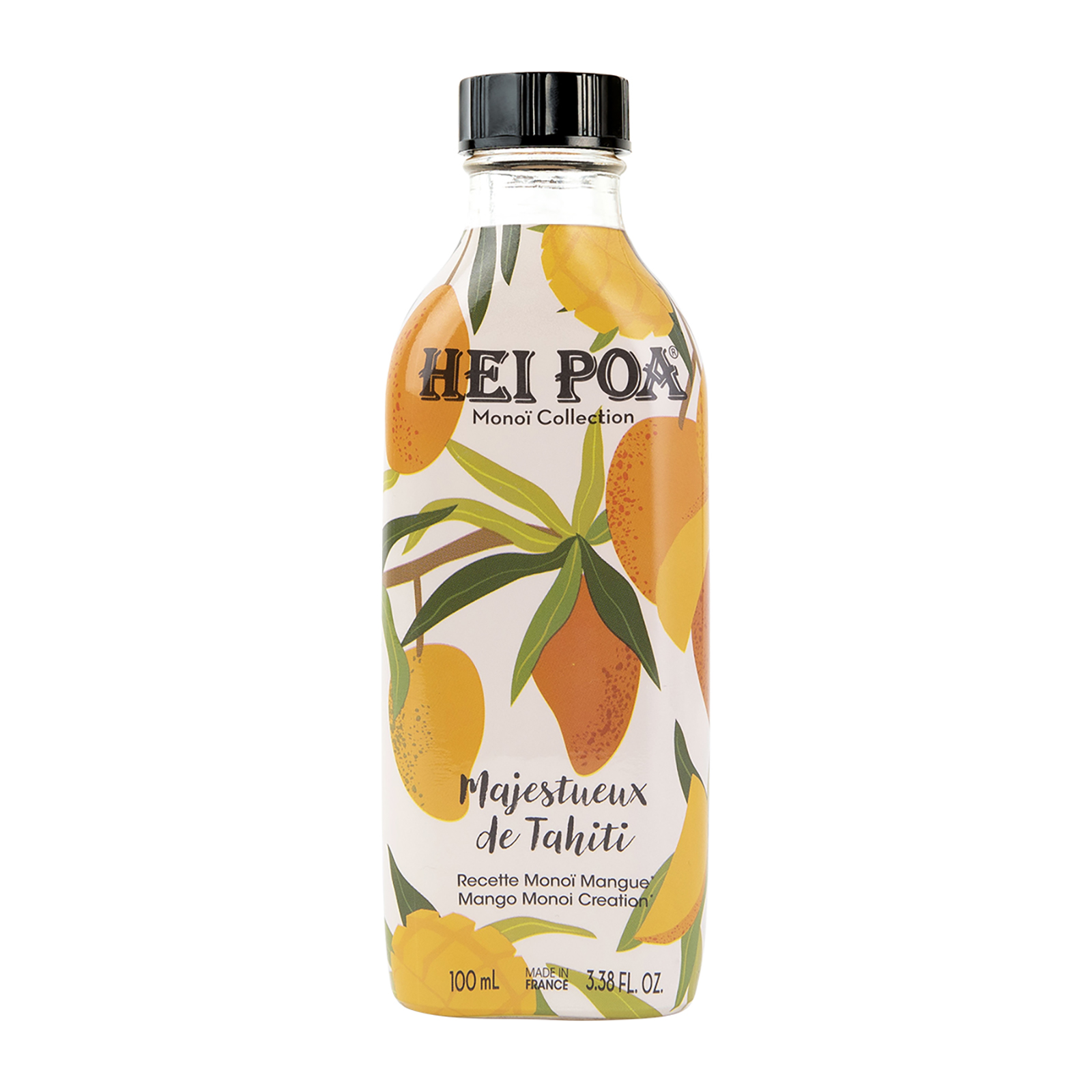 Tahiti Monoi Oil With Monoi Mango - Majestueux De Tahiti 100ml