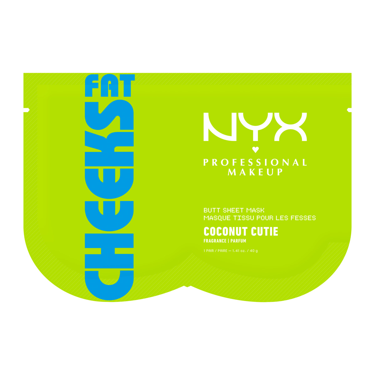 Fat Cheeks Butt Mask 40ml
