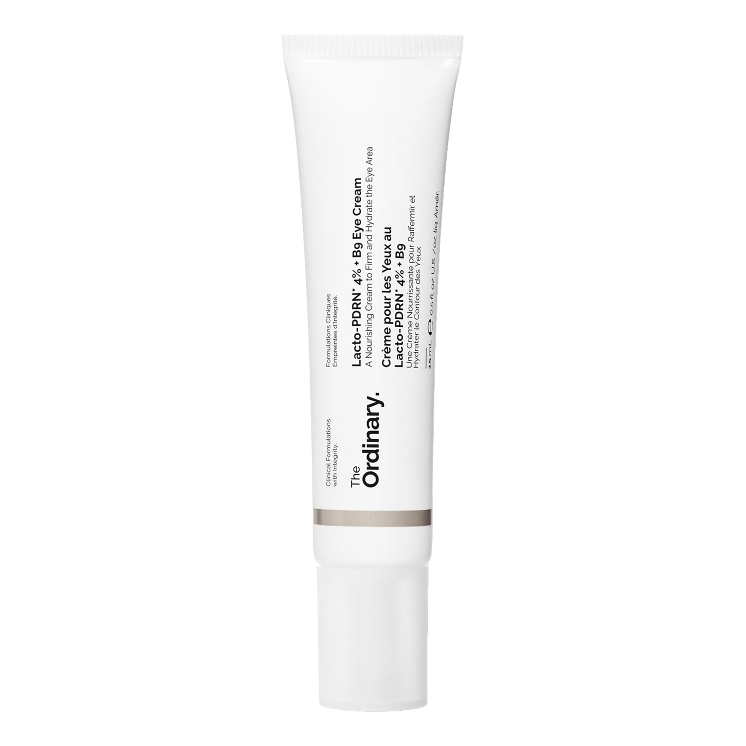 The Ordinary - Lacto-PDRN* 4% + B9 Eye Cream - Θρεπτική κρέμα για το περίγραμμα των ματιών | 15 ml