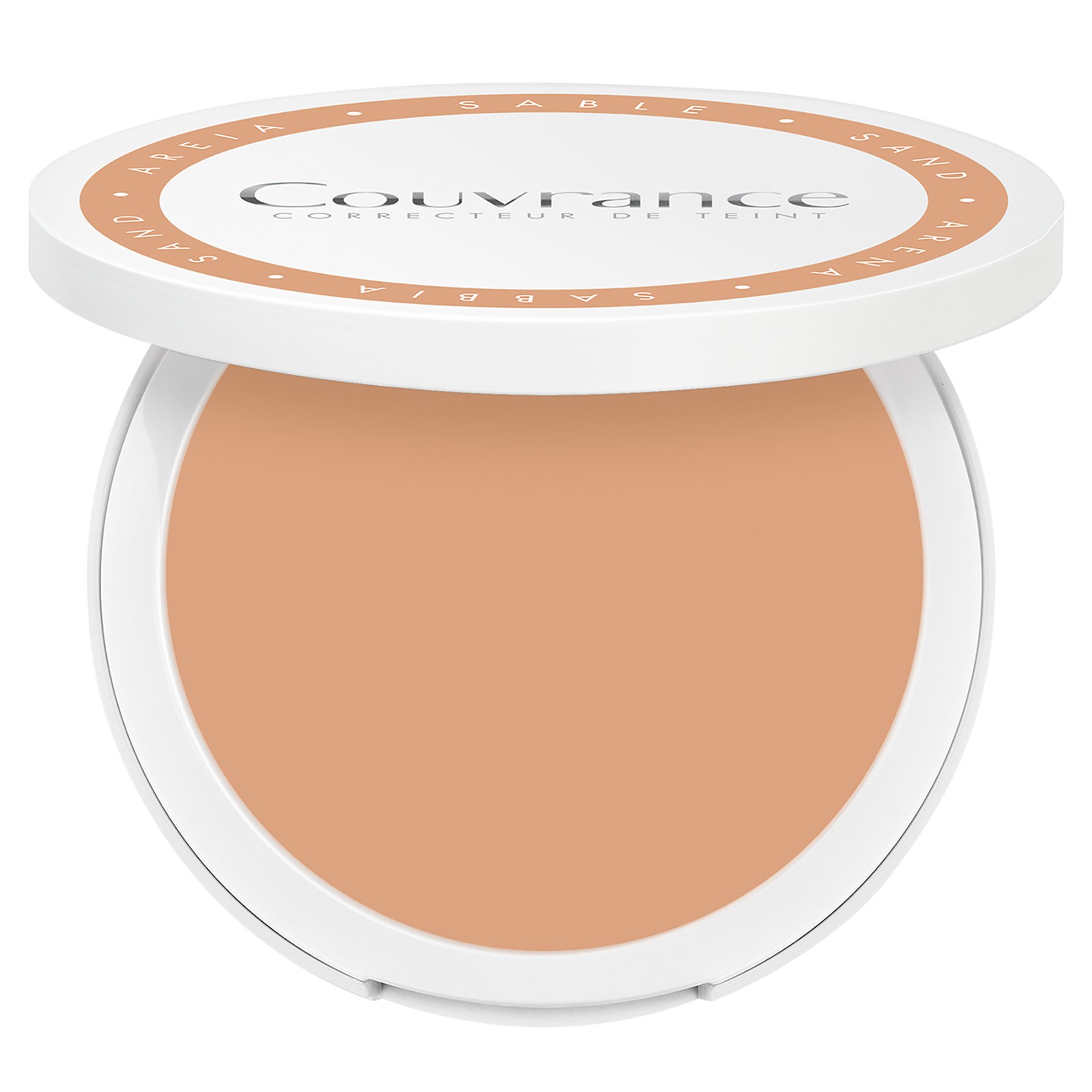 Avene Couvrance Compact Foundation Cream Spf30 Foundation σε Μορφή Στερεής Κρέμας Μεσαίας Προστασίας 8.5g
