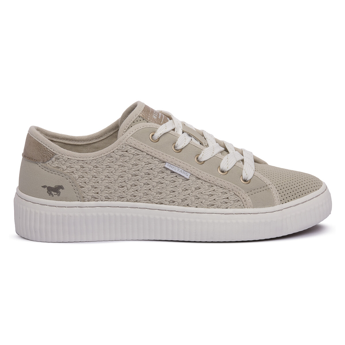 Sneakers Mustang IVORY
