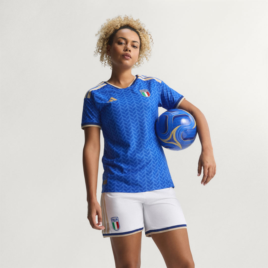 Φανέλα Italy 26 Home Authentic Women's Team