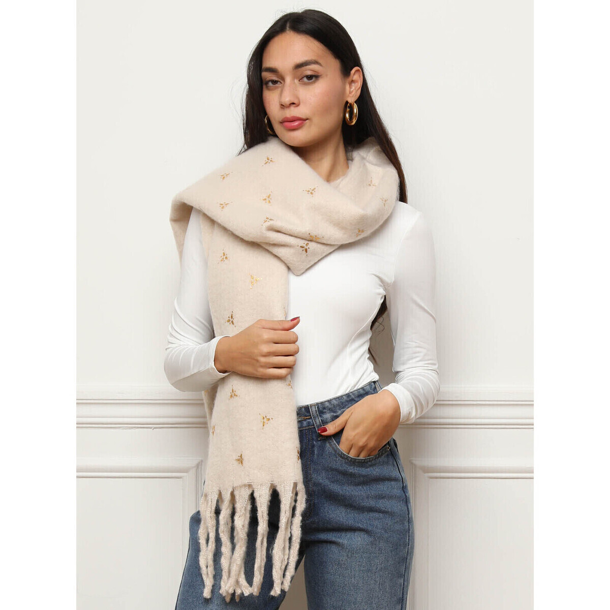 Κασκόλ La Modeuse 73406_P173159