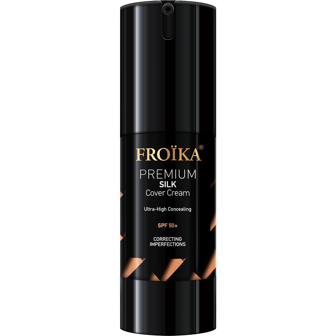 Froika Premium Silk Cover Cream Ulta-High Concealing Spf50+ Αδιάβροχη Έγχρωμη Κρέμα Πολύ Υψηλής Κάλυψης με Φυσική Αντηλιακή Προστασία 30ml