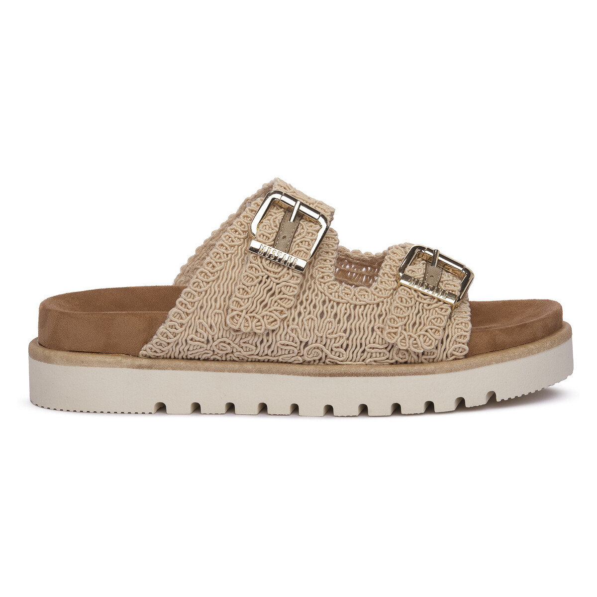 Mules Mustang BEIGE