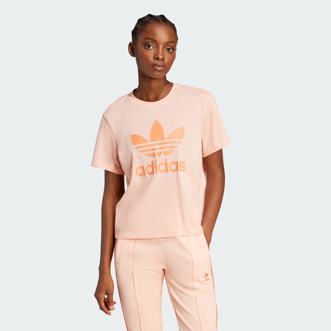 Adicolor Trefoil Boxy Tee