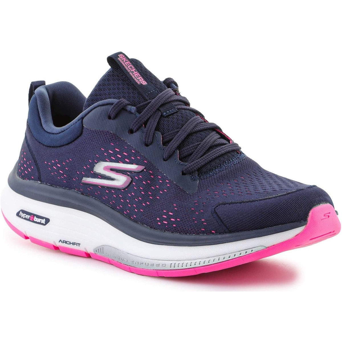 Xαμηλά Sneakers Skechers GO WALK Workout Walker - Outpace 124933-NVHP