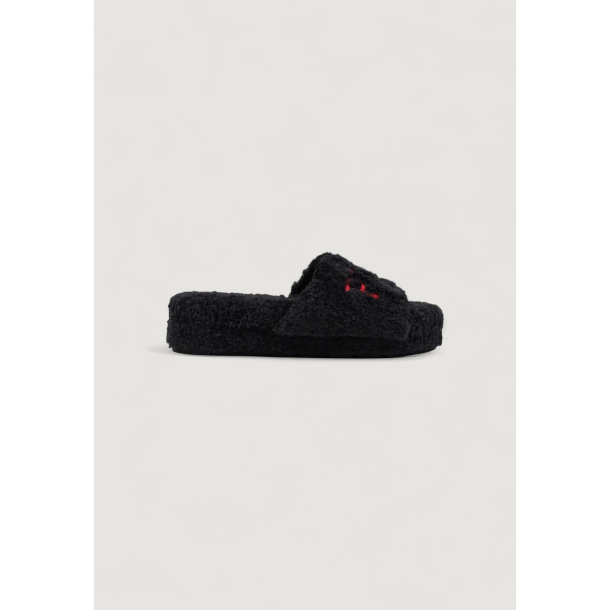 Παντόφλες Ralph Lauren ROBIN PLATFORM SLF6230CRL-BLK
