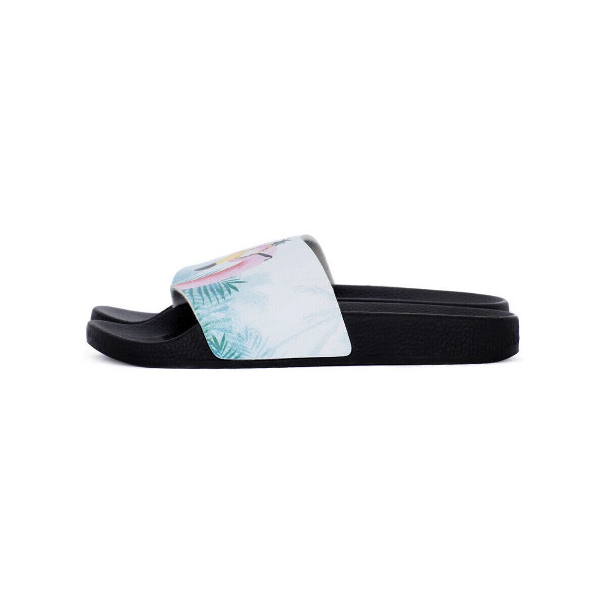 Mules White Brand FLAMINGO MULTI