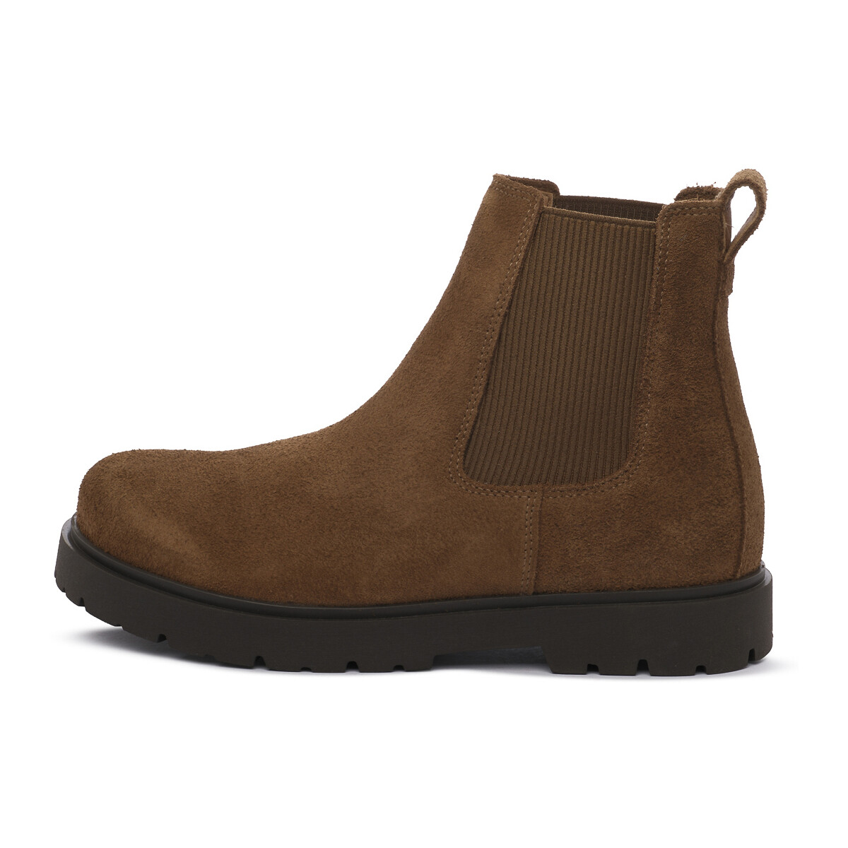 Μποτίνια BIRKENSTOCK HIGH WOOD SLIP ON CALZ S