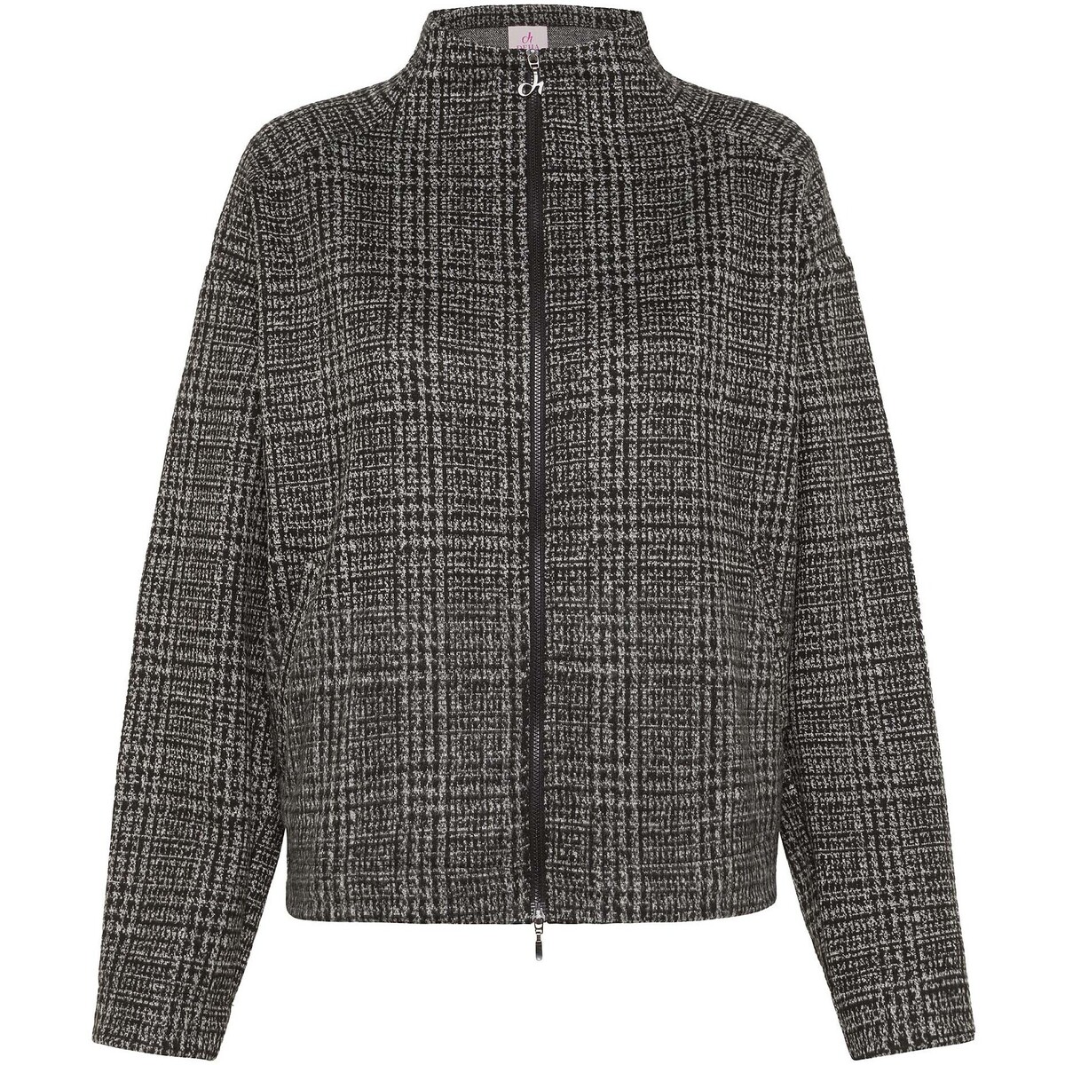 Σακάκια Deha Check Jacquard Full-Zip Jacket