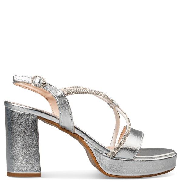BLOCK HEEL SANDALS