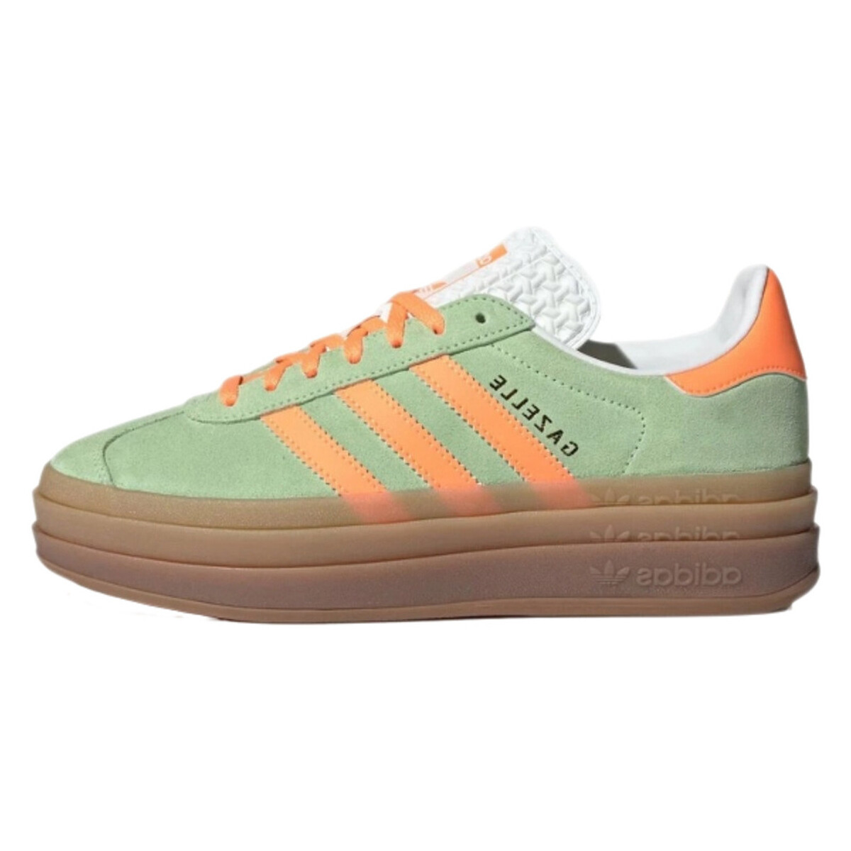 Xαμηλά Sneakers adidas Gazelle Bold Semi Green Spark