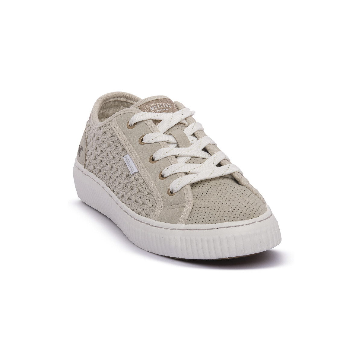Sneakers Mustang 243 IVORY