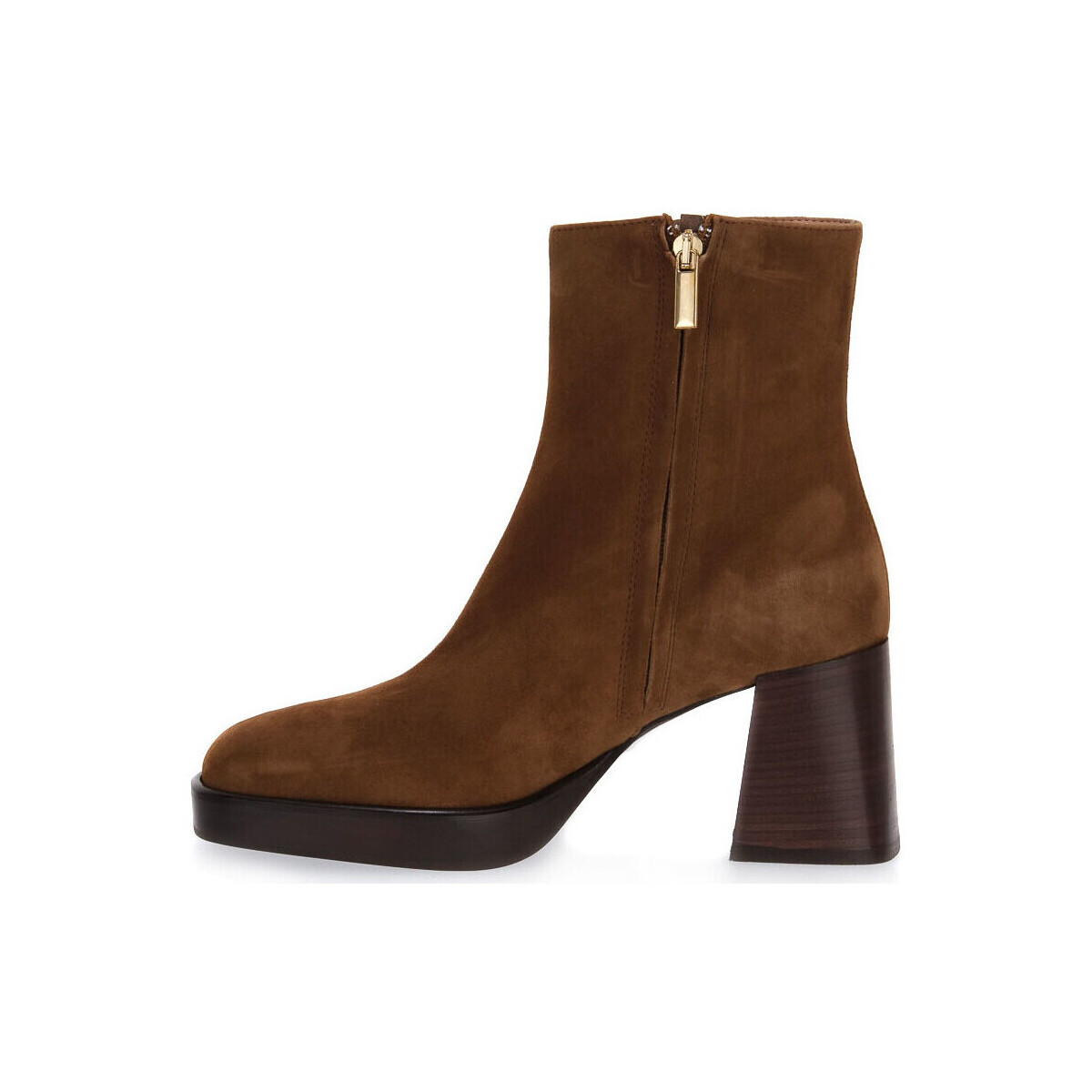 Μποτάκια/Low boots Priv Lab CAMOSCIO TABACCO