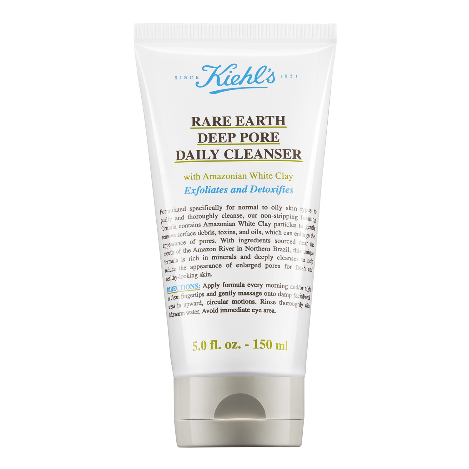 Kiehl's Since 1851 - Rare Earth Deep Pore Cleanser -Καθαριστικό | 150 ml