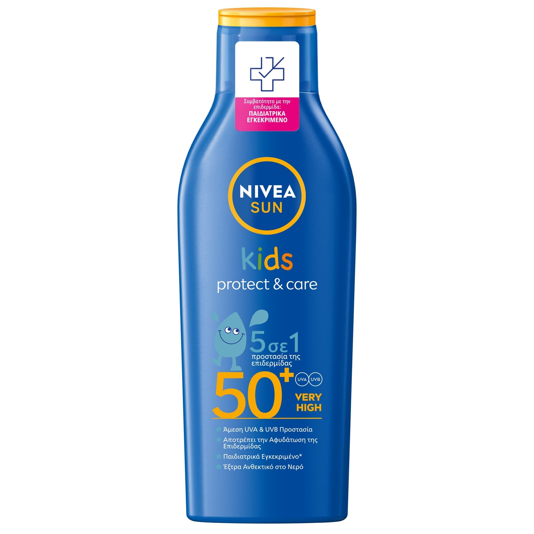 Παιδικό Αντηλιακό Protect & Play Λοσιόν SPF50+ 200ml