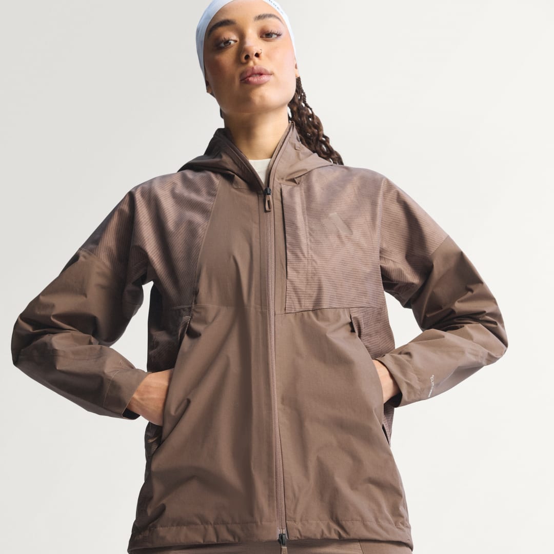 Terrex Xperior Υβριδικό Μπουφάν 2.5 Layer PRIMEKNIT CLIMAPROOF