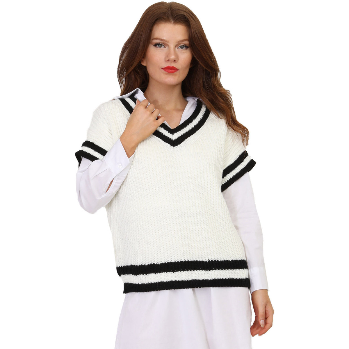 Πουλόβερ La Modeuse 68853_P160670