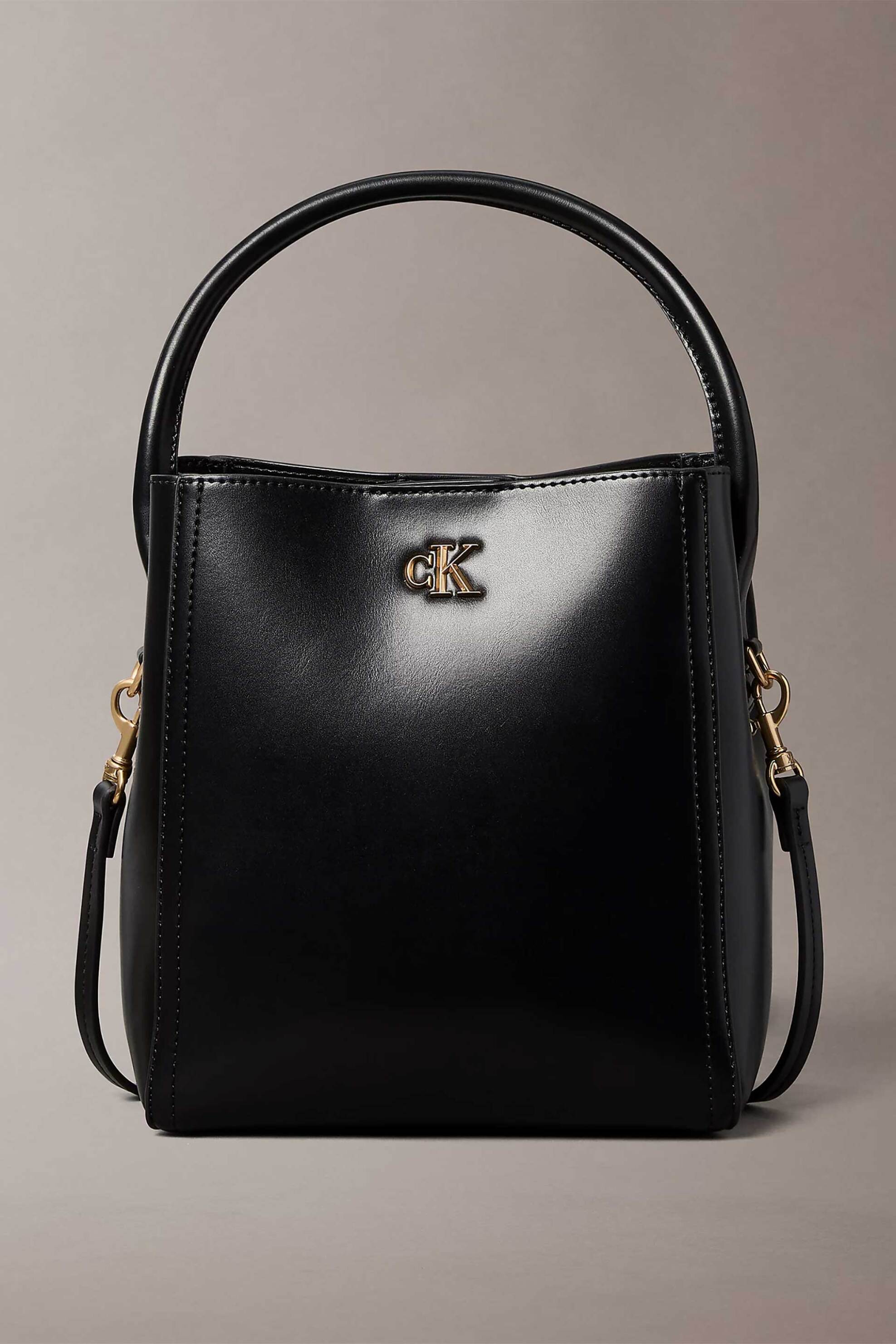 Calvin Klein Jeans γυναικεία τσάντα bucket με monogram | ONE SIZE