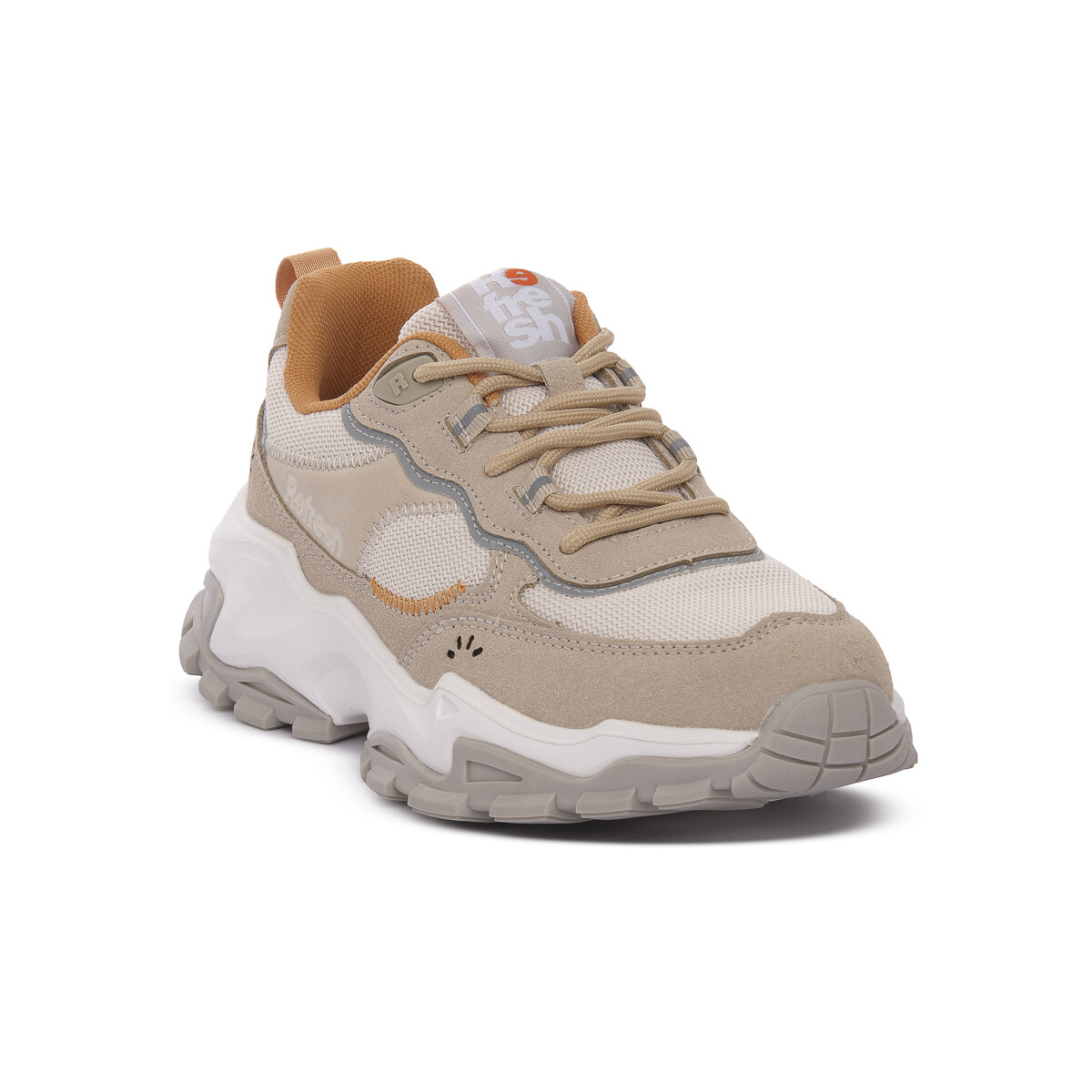 Xαμηλά Sneakers Refresh BEIGE