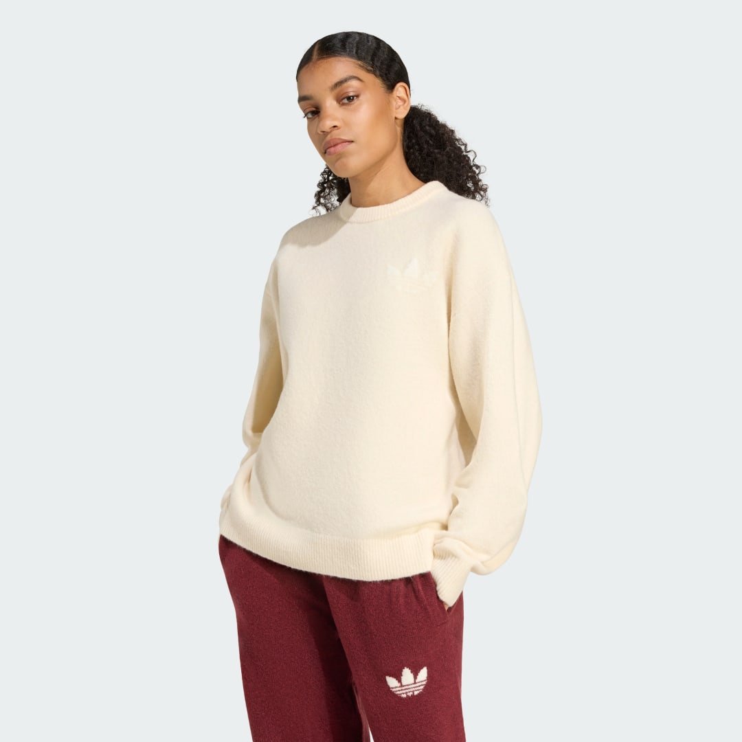 Πλεκτό φούτερ adidas Originals Athletic Dept