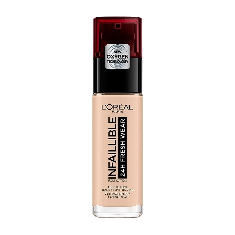 L'Oreal Paris Infaillible 24H Foundation 30ml Βάση που Εξασφαλίζει Διάρκεια & Ανθεκτικότητα - Neutral