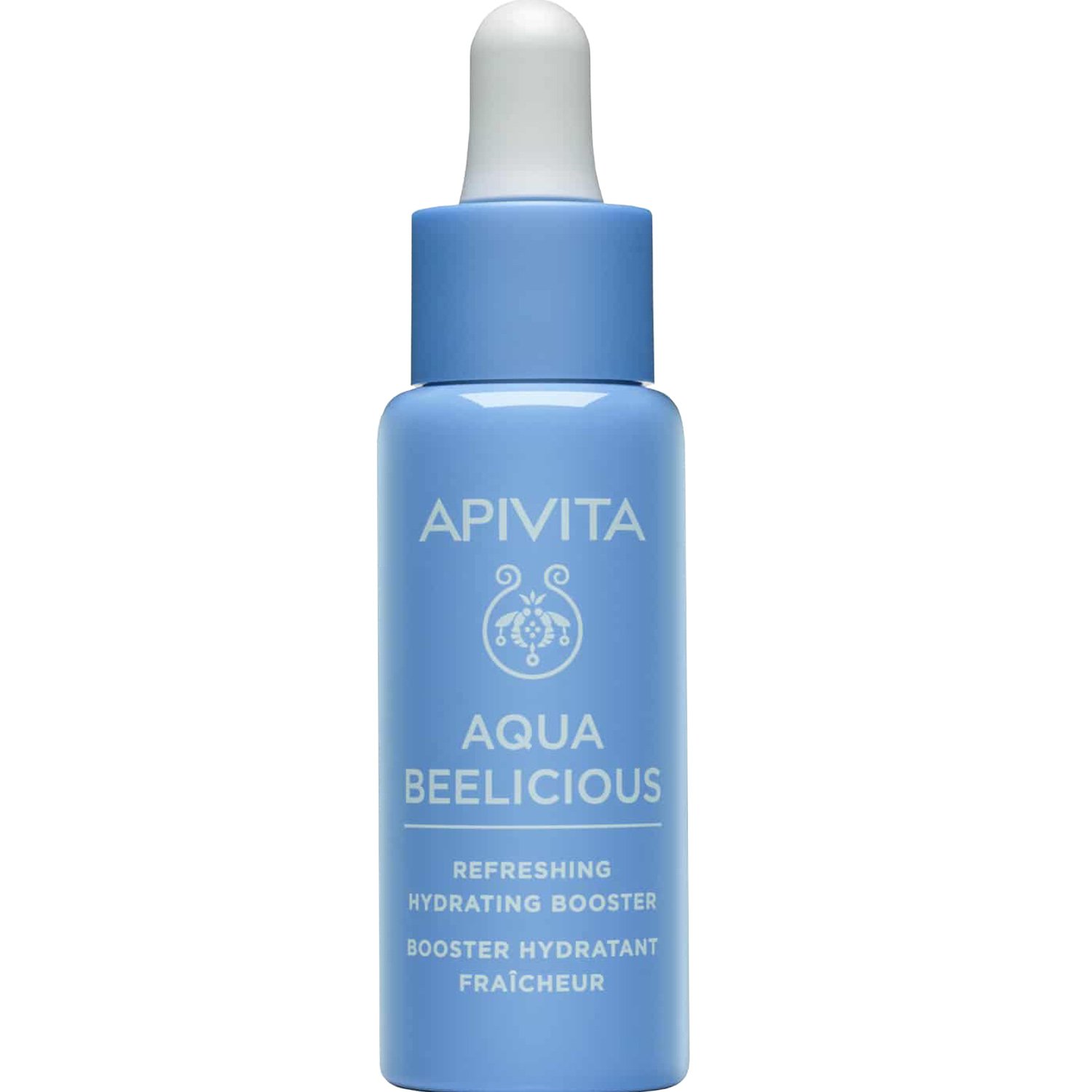 Apivita Aqua Beelicious Refreshing Hydrating Face Booster Ορός Προσώπου για Αναζωογόνηση & Ενυδάτωση με Λουλούδια & Μέλι 30ml