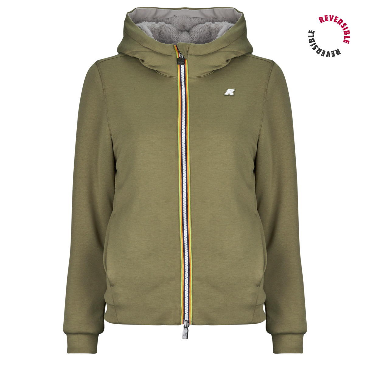 Μπουφάν K-Way DEVA LIGHT SPACER FUR DOUBLE