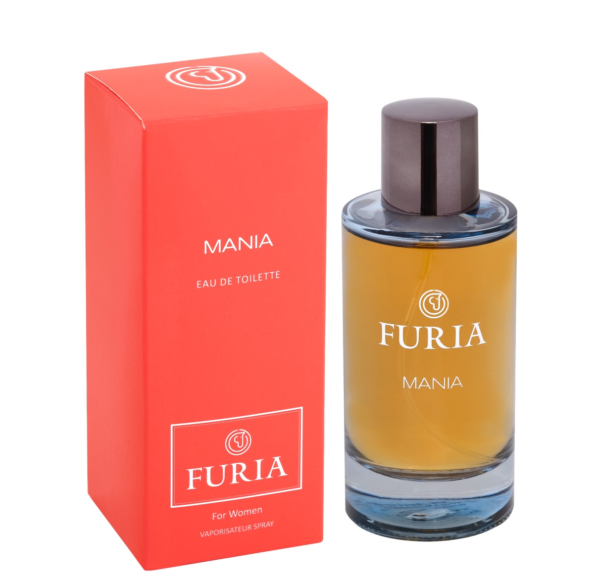 Mania Eau De Toilette Spray For Women 110ml