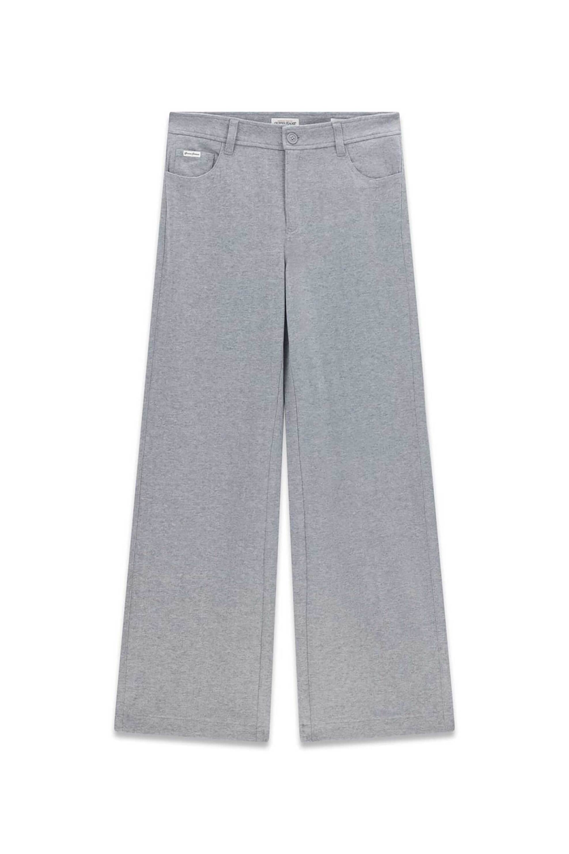 Guess γυναικείο παντελόνι πεντάτσεπο Wide Leg