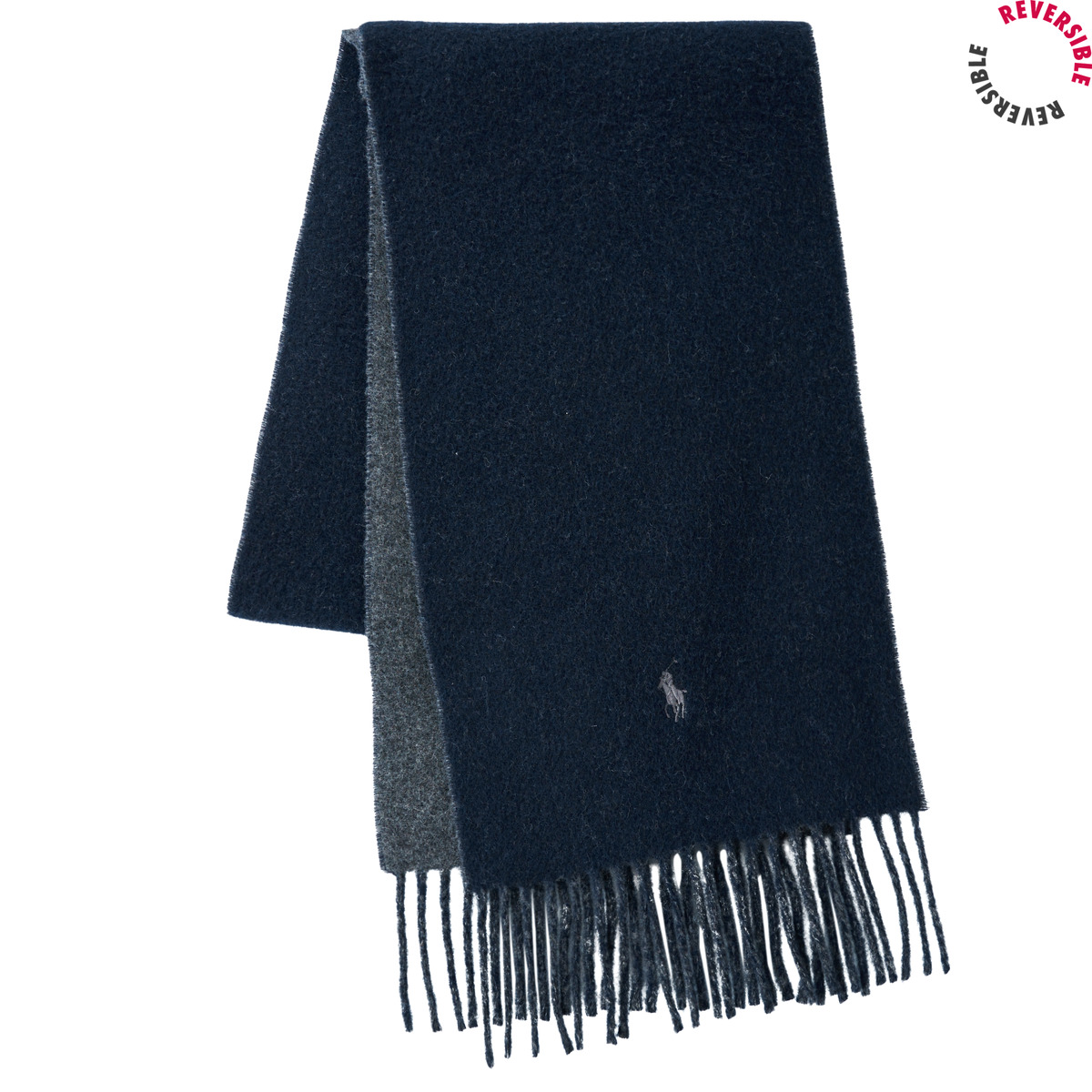 Κασκόλ Polo Ralph Lauren Écharpe réversible en laine mélangée