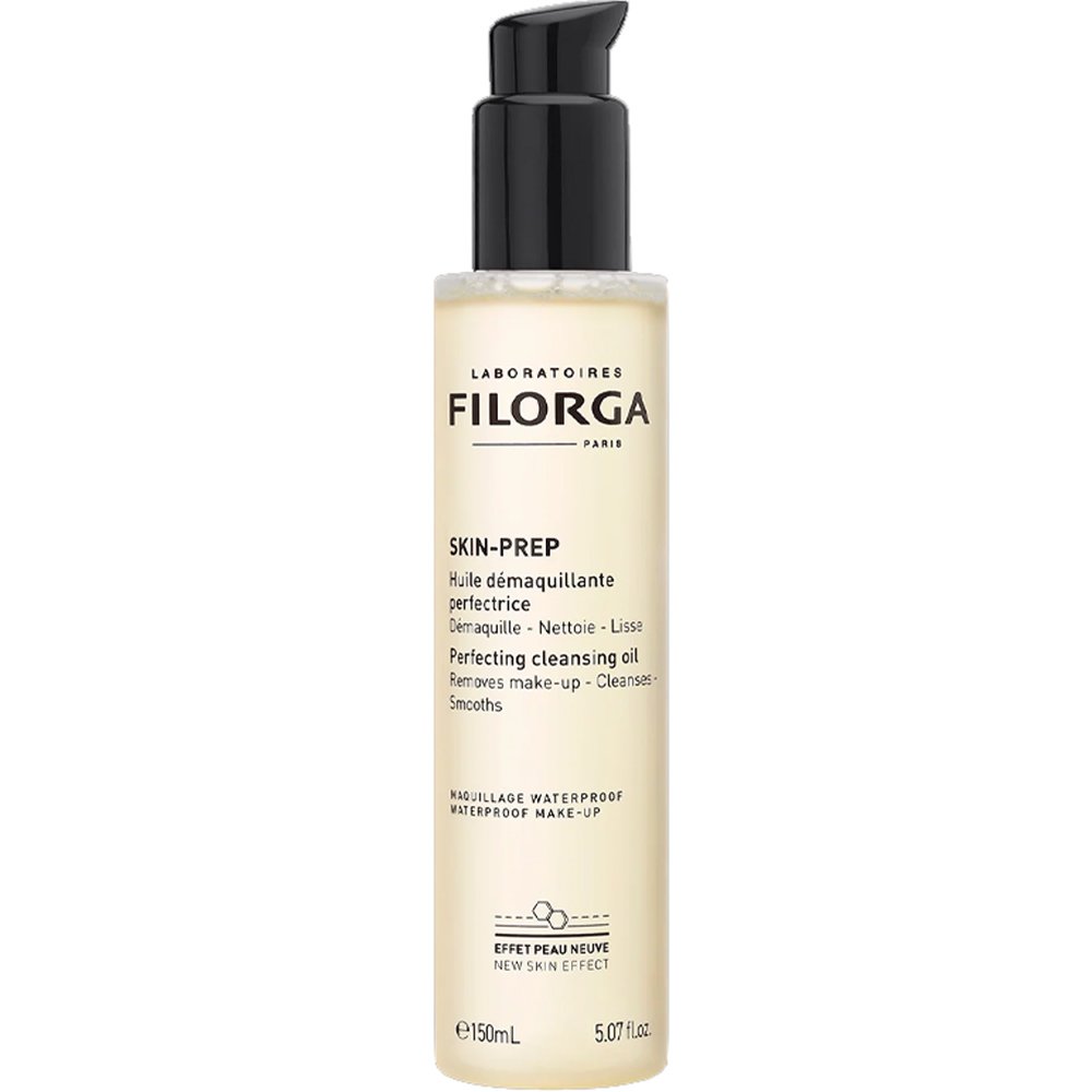 Filorga Skin-Prep Perfecting Cleansing Oil Λάδι Καθαρισμού Προσώπου & Ματιών για Αφαίρεση Αδιάβροχου Μακιγιάζ, Ρύπων & Λείανση της Επιδερμίδας 150ml