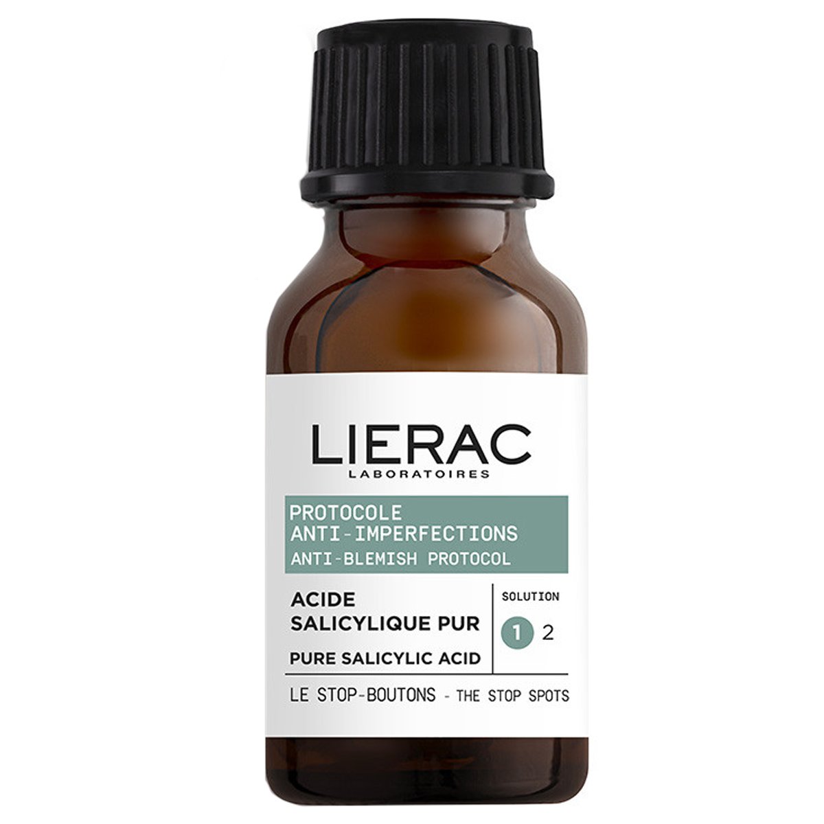 Lierac Protocole Anti-Imperfection & Anti-Blemish Control Stop-Boutons Θεραπεία Νυκτός Κατά των Ατελειών που Περιορίζει την Εμφάνιση Σημαδιών 15ml